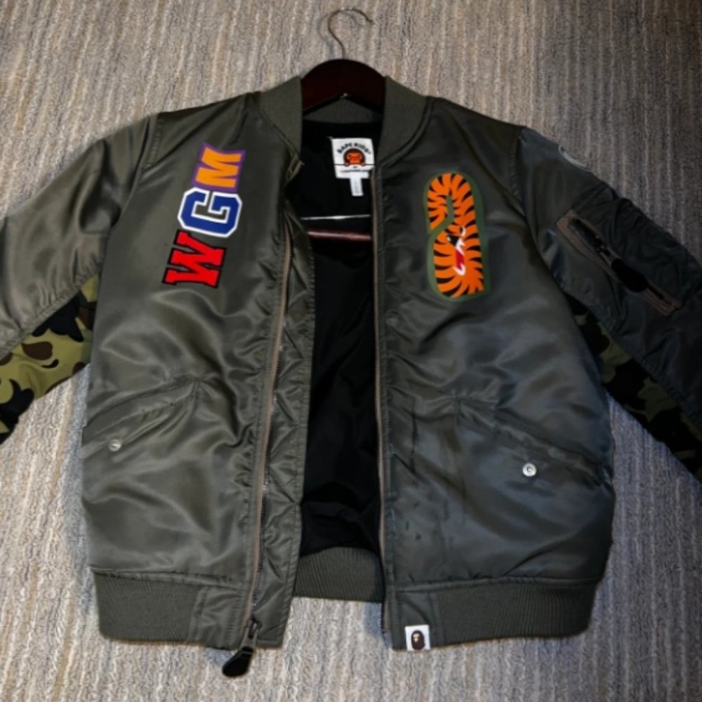 Bape jacket